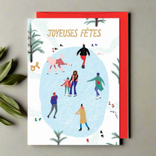 Load image into Gallery viewer, paperole - joyeuses fêtes card - save 50%
