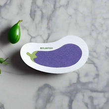 Load image into Gallery viewer, eggplant  pop-up sponge
