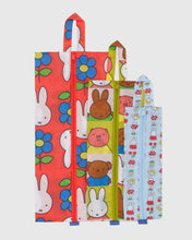 Load image into Gallery viewer, baggu - 3D zip set - miffy  - prebook arriving late oct/early nov
