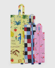 Load image into Gallery viewer, baggu - 3D zip set -  painted prairie - prebook arriving late oct/early nov
