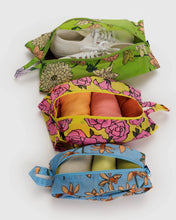 Load image into Gallery viewer, baggu - 3D zip set - garden flowers
