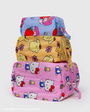 Load image into Gallery viewer, baggu - 3D zip set - hello kitty florals  - prebook arriving late oct/early nov
