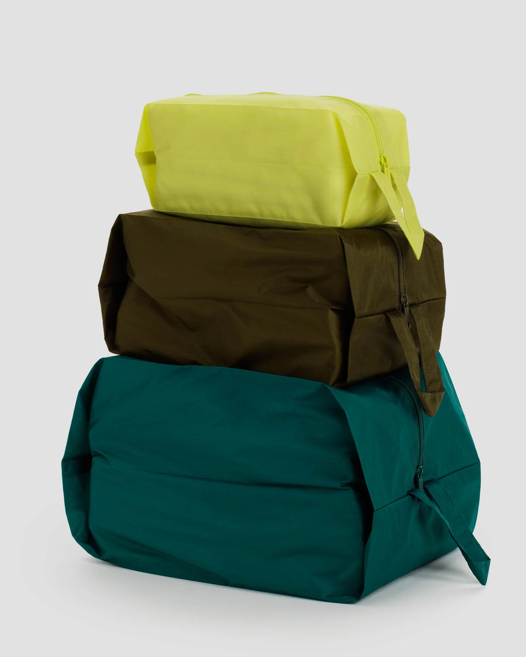 baggu - 3D zip set - tide pool