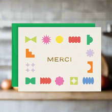 Load image into Gallery viewer, paperole - merci - card - save 50%
