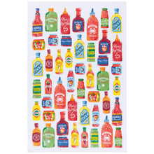 Load image into Gallery viewer, Hot Sauce Dishtowels Set of 2 - COMING SOON
