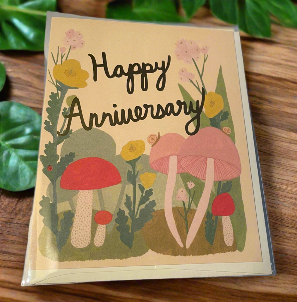 happy anniversary card - us or them