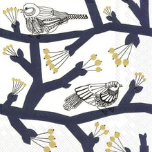 Load image into Gallery viewer, marimekko - pakkanen dark blue - luncheon napkins

