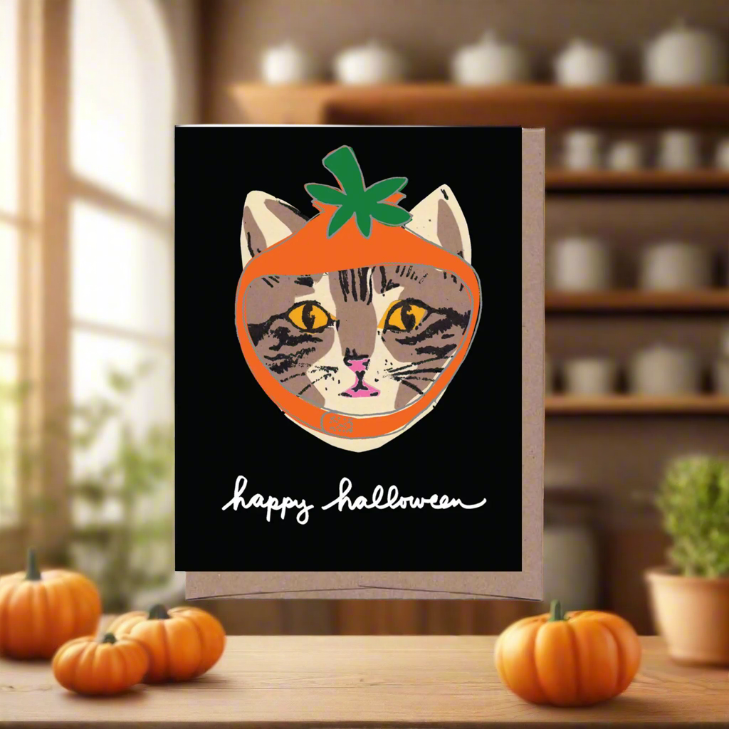 halloween card