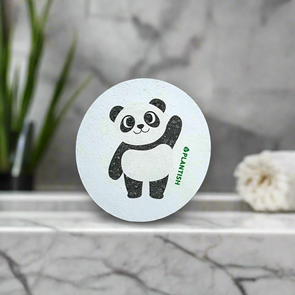 panda  pop-up sponge