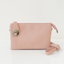 Load image into Gallery viewer, classic triplet crossbody -  pink - save 50%
