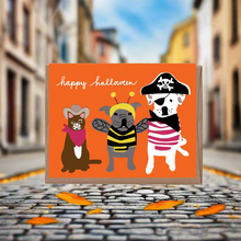 Load image into Gallery viewer, halloween card
