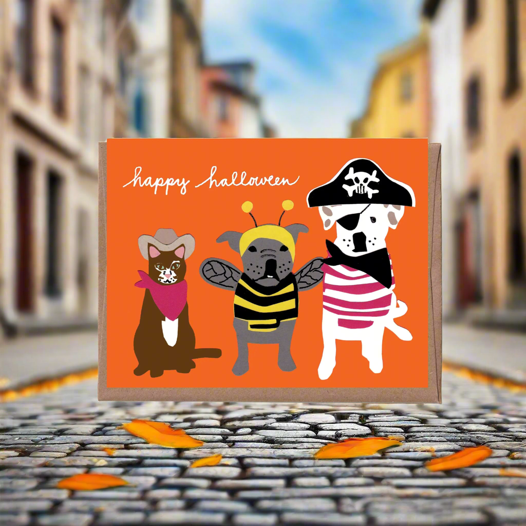 halloween card