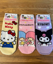 Load image into Gallery viewer, sanrio ankle socks - assorted - save 50%
