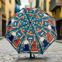 Load image into Gallery viewer, frida twins umbrella - naked decor
