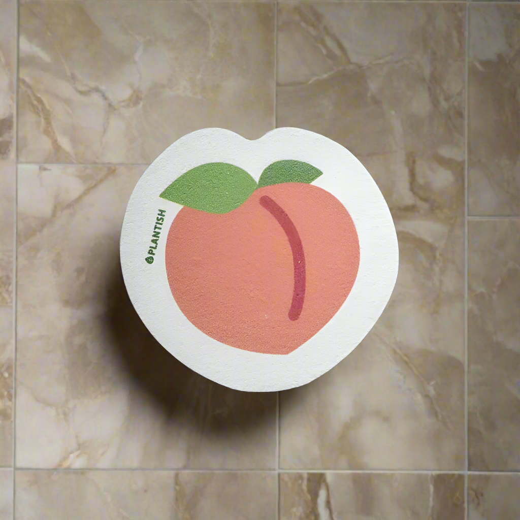 peach  pop-up sponge