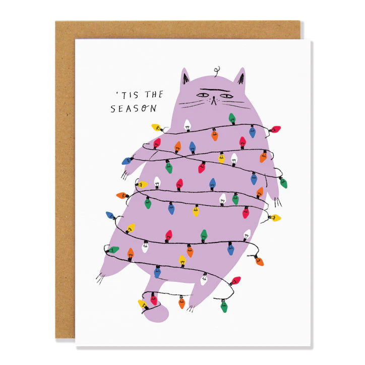 badger & burke -  holiday card