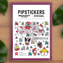 Load image into Gallery viewer, hello kitty let it snow - pipstickers - save 50%
