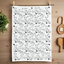 Load image into Gallery viewer, mice and cheese  tea towel - save 50%
