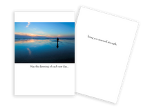 Load image into Gallery viewer, greeting card surprise bag -  sun day greetings - made in Canada
