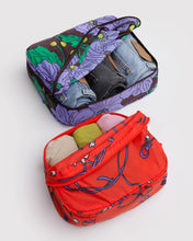 Load image into Gallery viewer, baggu  - packing cube set - poppy mix - prebook arriving late oct/early nov

