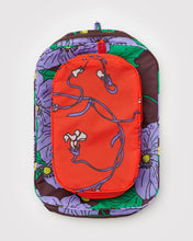 Load image into Gallery viewer, baggu  - packing cube set - poppy mix - prebook arriving late oct/early nov
