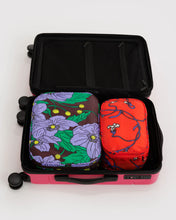 Load image into Gallery viewer, baggu  - packing cube set - poppy mix - prebook arriving late oct/early nov
