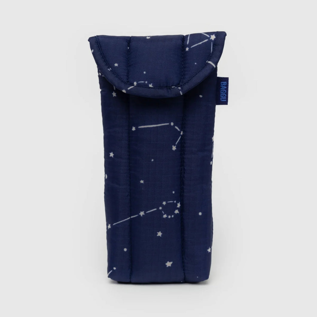 baggu - puffy glasses sleeve - constellations