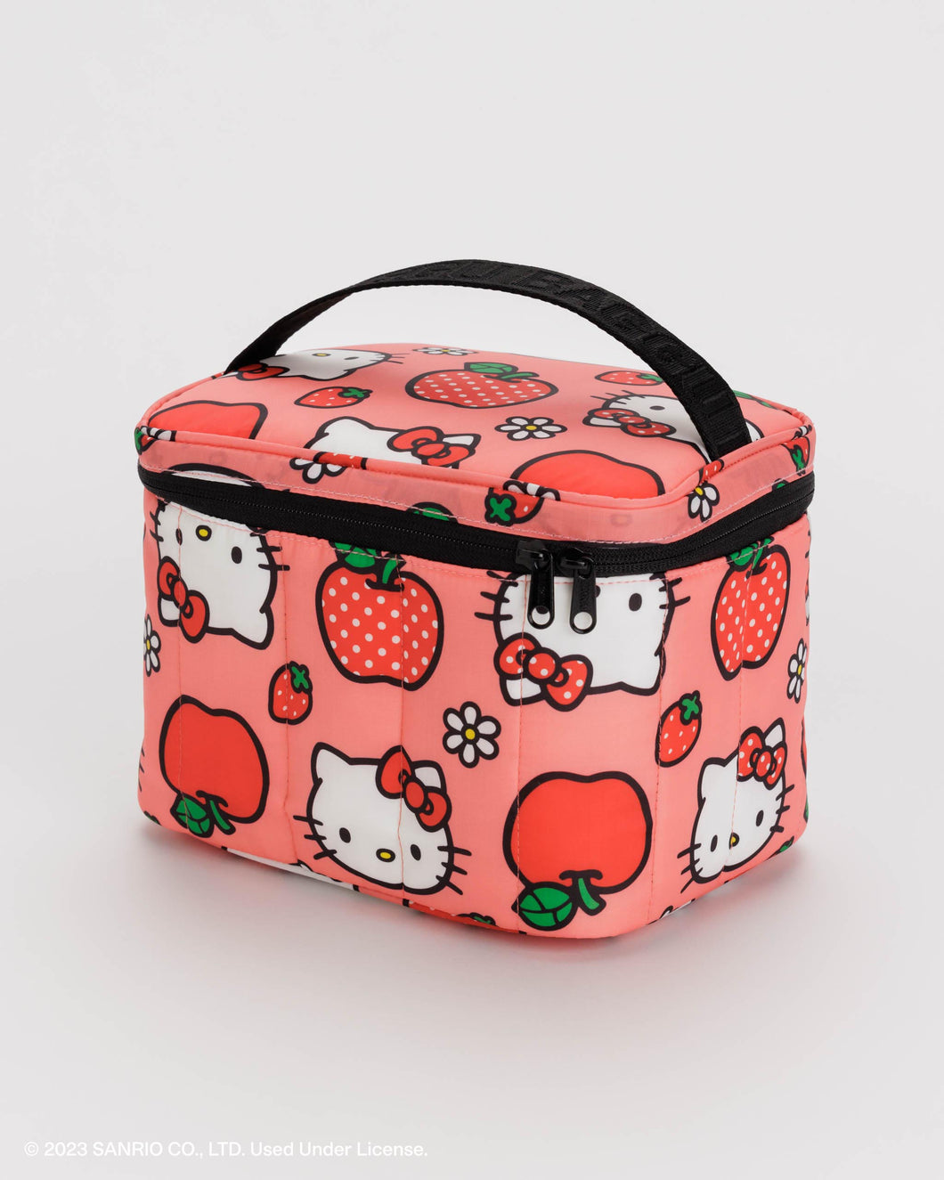 baggu - puffy lunch bag - hello kitty apple
