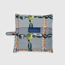 Load image into Gallery viewer, baggu  -  beaded plaid   - standard size
