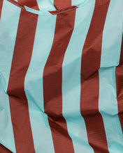 Load image into Gallery viewer, baggu  - raisin awning stripe - standard size
