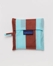 Load image into Gallery viewer, baggu  - raisin awning stripe - standard size
