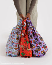 Load image into Gallery viewer, baggu - western hello kitty - set of 3 standard bags - prebook arriving late oct/early nov

