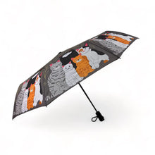 Load image into Gallery viewer, all things kitty cat umbrella - naked decor
