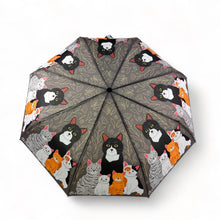 Load image into Gallery viewer, all things kitty cat umbrella - naked decor
