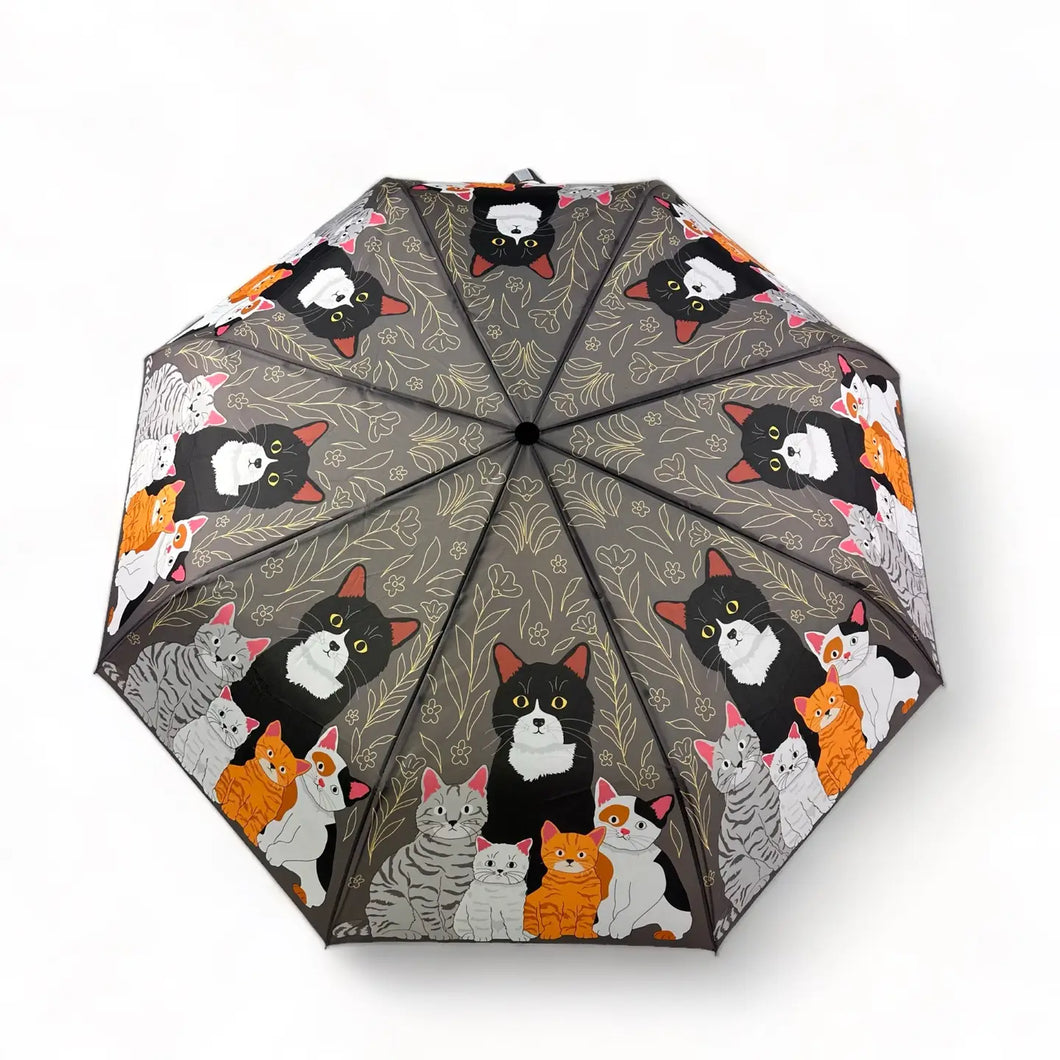 all things kitty cat umbrella - naked decor