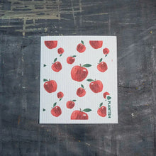 Load image into Gallery viewer, apple Swedish dishcloth
