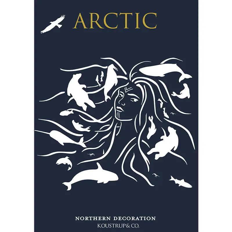 koustrup & co Arctic motifs notecards