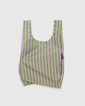 Load image into Gallery viewer, baggu -  avocado candy stripe  - baby size
