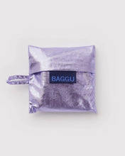 Load image into Gallery viewer, baggu - lavender metallic  - baby size
