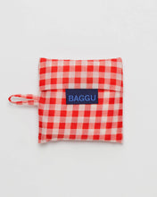 Load image into Gallery viewer, baggu - red gingham - baby size
