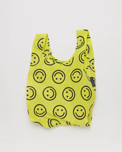 Load image into Gallery viewer, baggu - yellow happy  - baby size
