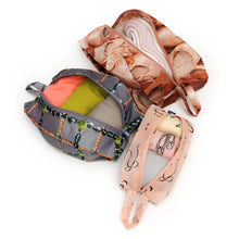 Load image into Gallery viewer, a set of 3 baggu brand 3D zip sets for organization and travel. with ballet motifs 
