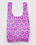 baggu  - pop pink happy - big size