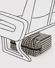 Load image into Gallery viewer, baggu - small cloud carry-on bag - black &amp; cream gingham - COMING SOON
