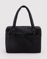 baggu - carry-on cloud - black