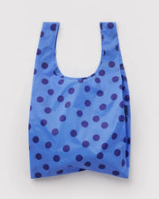 Load image into Gallery viewer, baggu -  blue polka dot  - standard size - prebook arriving mid july
