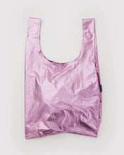 Load image into Gallery viewer, baggu - blush - metallic bag - standard size - prebook arriving early nov
