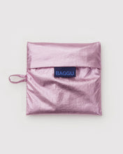 Load image into Gallery viewer, baggu - blush - metallic bag - standard size - prebook arriving early nov

