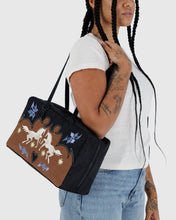 Load image into Gallery viewer, baggu - bowler bag medium - western appliqué - prebook arriving early nov
