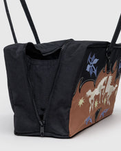 Load image into Gallery viewer, baggu - bowler bag medium - western appliqué - prebook arriving early nov
